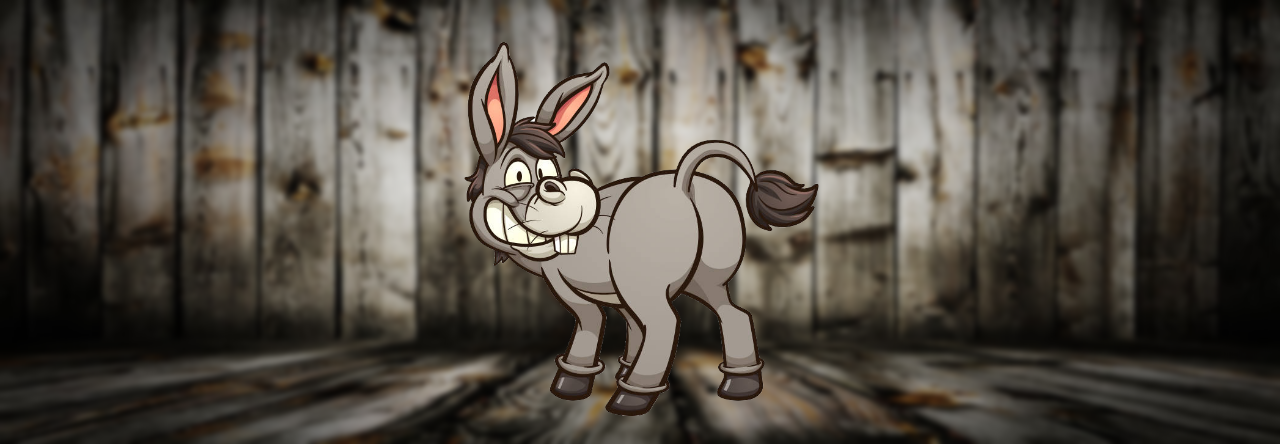 The Old Woman And Her Mule