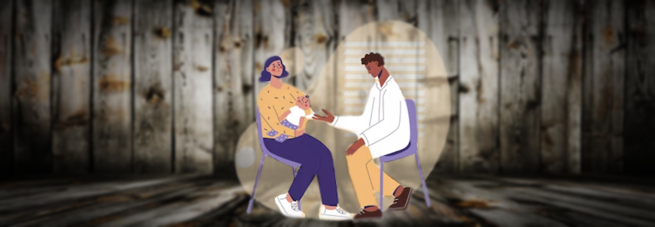 The Woman And The Babies