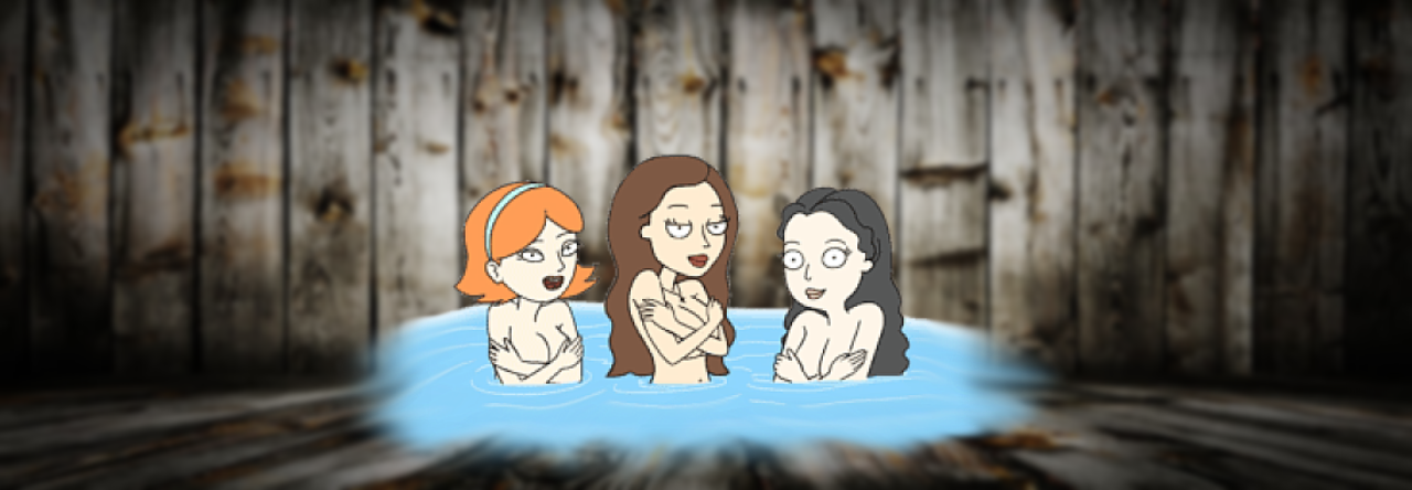 The Women In The Farmer’s Pond