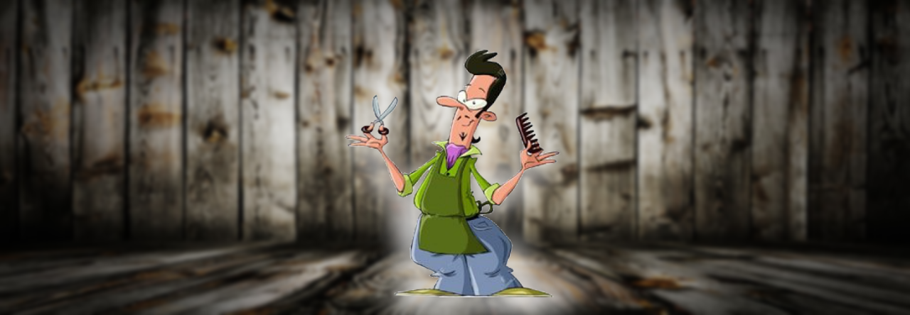 The Young Boy And The Barber