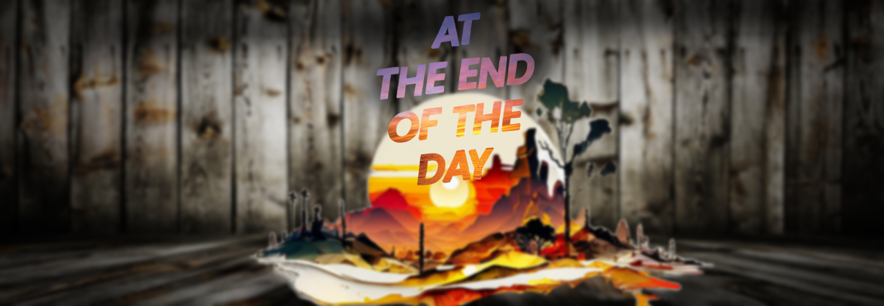 At The End of The Day