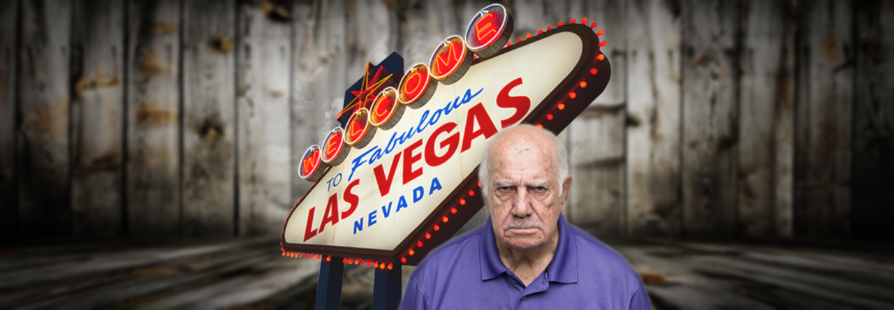 The Old Man In Vegas