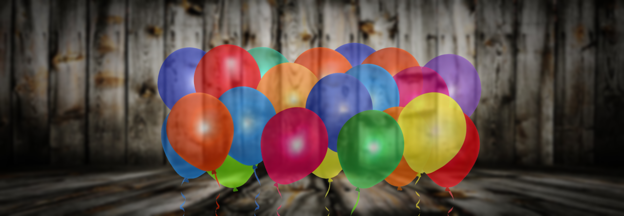 Balloons And Happiness