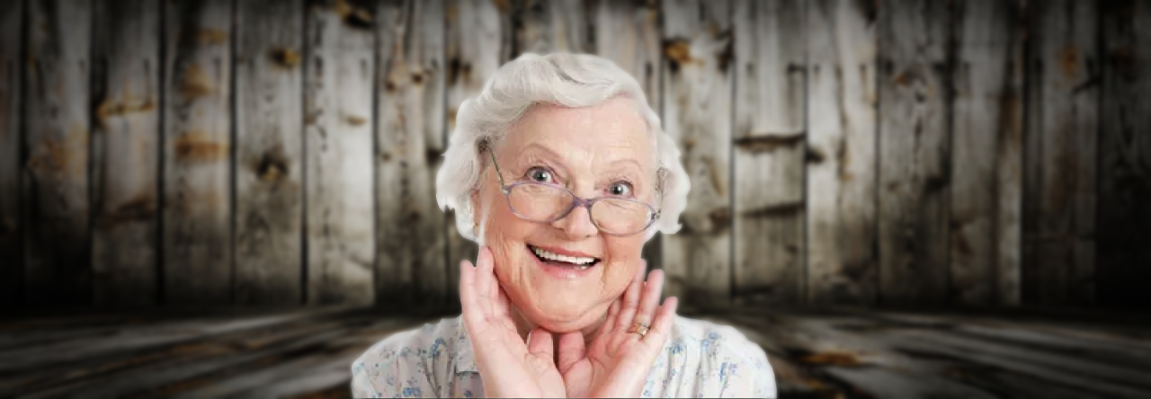 The Young Man and The Old Lady