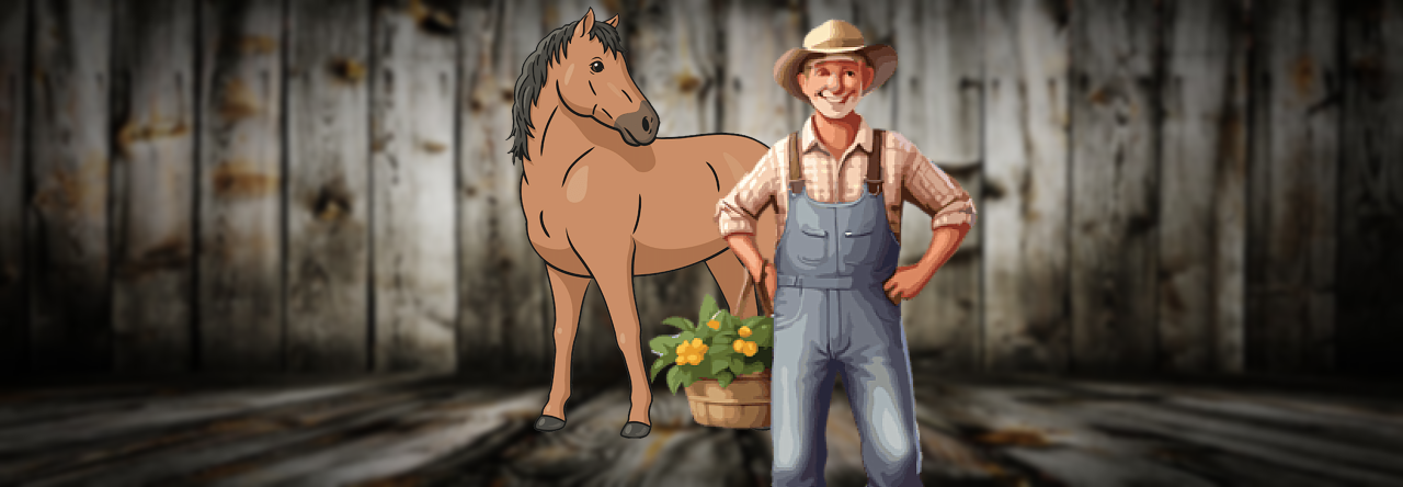 The Farmer and His Horse