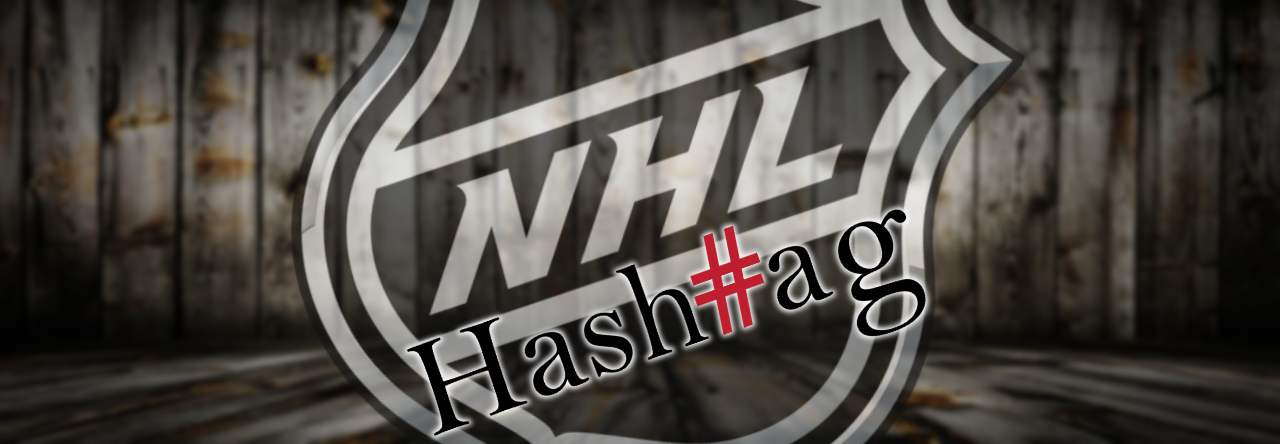 NHL 2024-25 Teams Hashtags