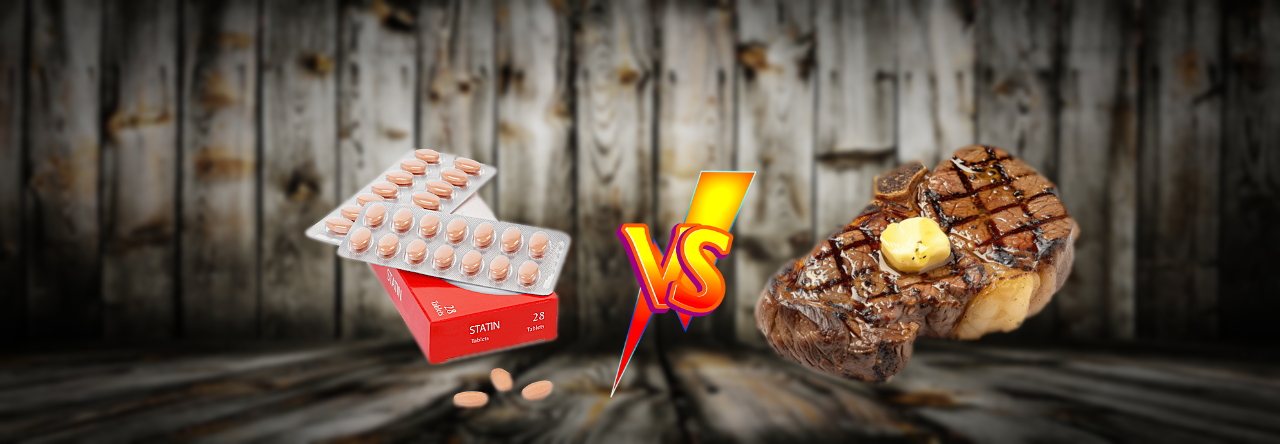 Statins vs. Steak: My Aha Moment