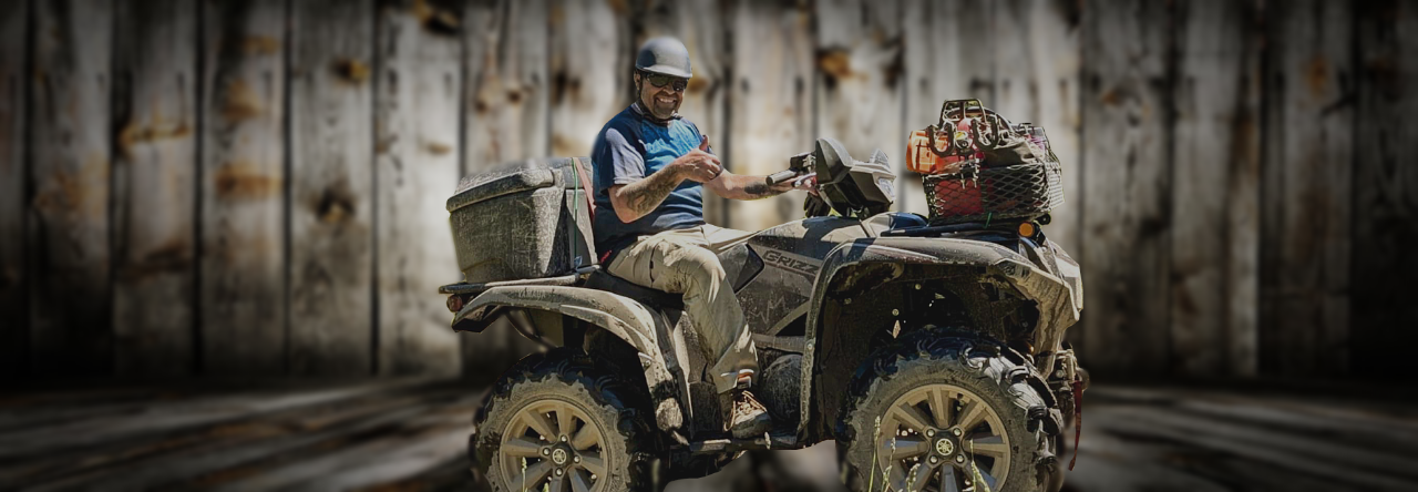 Mud, Grit, and the Soul of Quadding