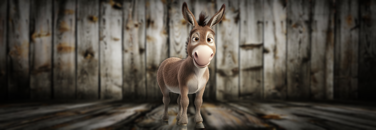 A Donkey’s Lesson in True Worth