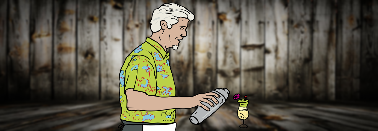 Raise a Glass, Raise a Leg