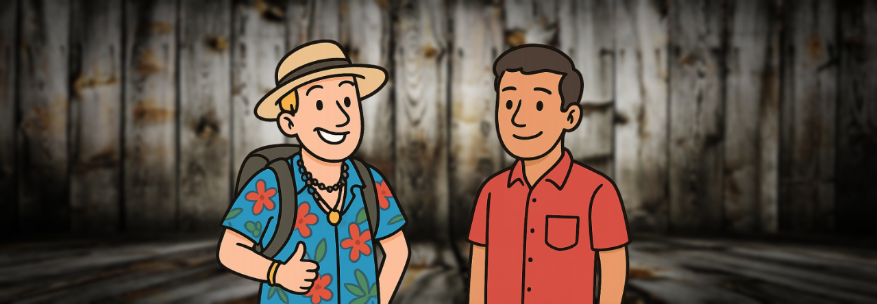 You Might Be an Expat: Comedy Routine With a Serious Punch