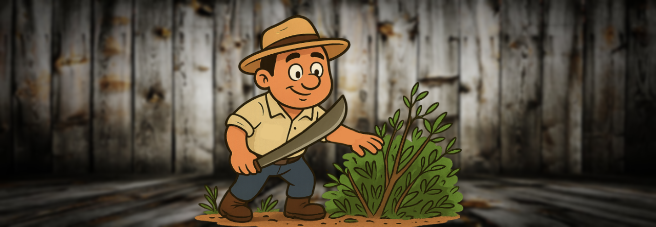 The First Cut of the Machete