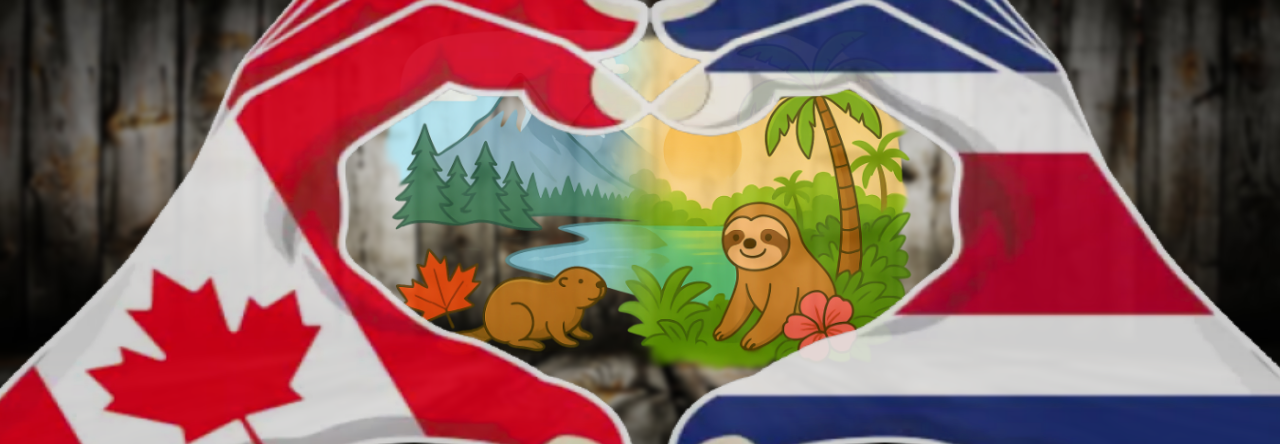 Half a Heart in Canada, the Other in Costa Rica