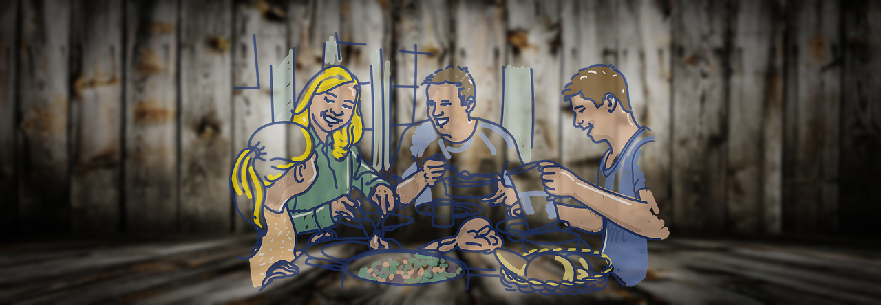 The Meals That Shaped Us