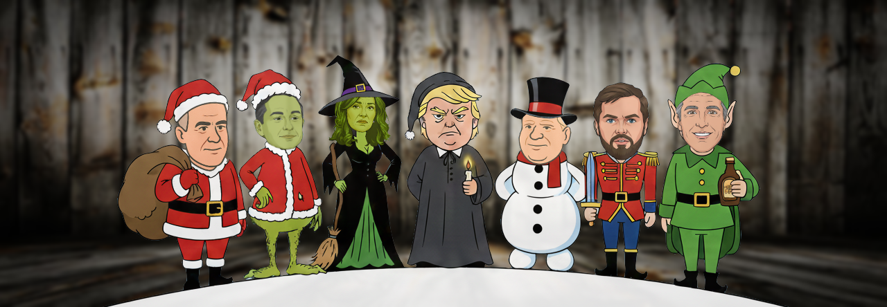 How Political Heroes Saved Christmas