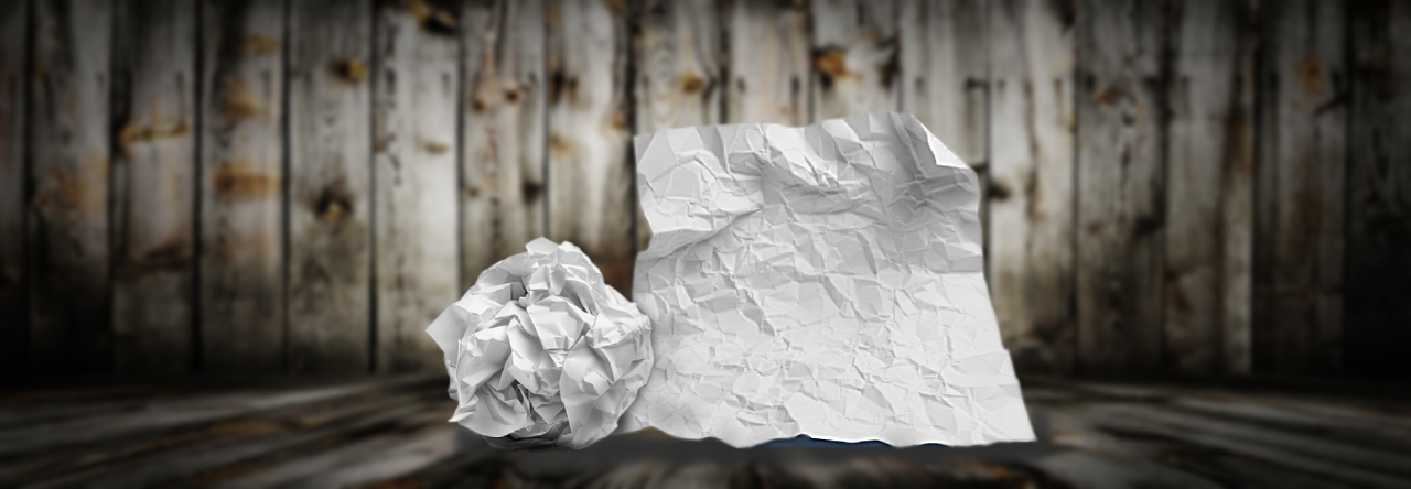 The Paper Lesson We Forgot