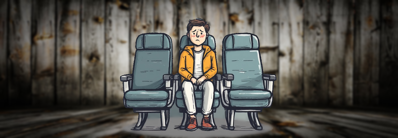 Life’s Most Uncomfortable Seat