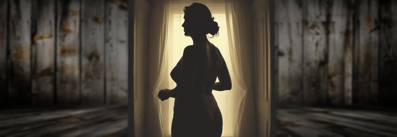 The Sunset in Her Skin