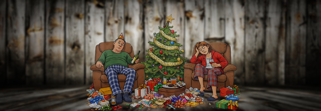 The Christmas Hangover