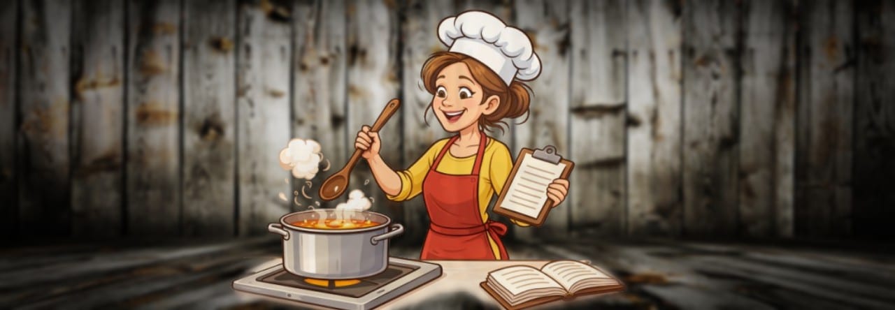 Stirring the Pot of a Good Life