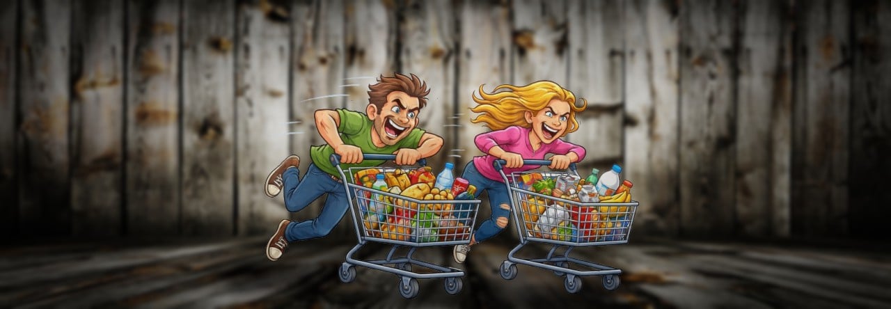 Cart Wars: The Unofficial Olympics