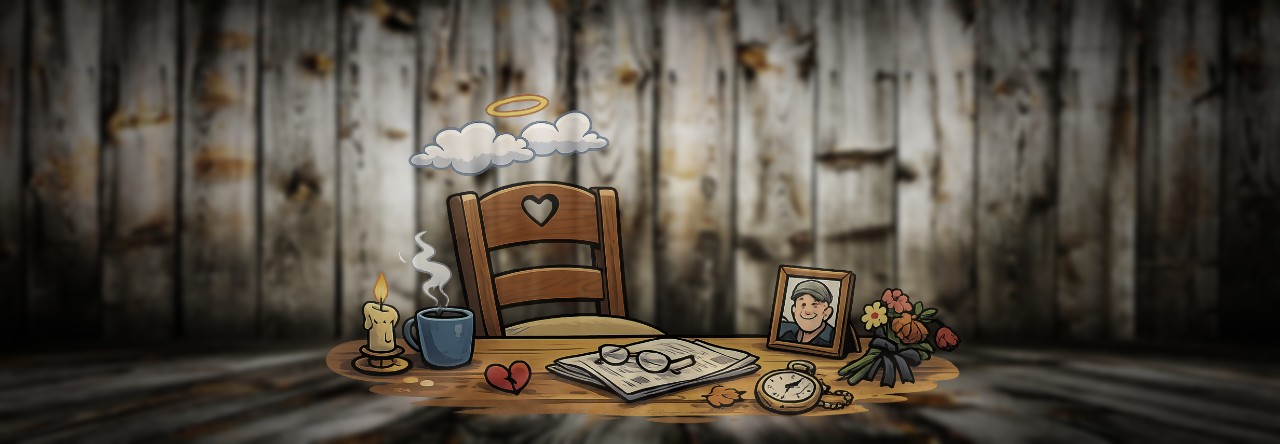 The Seat He Left Behind