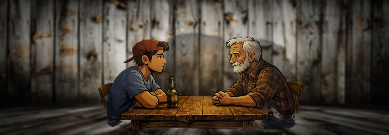 The Stranger Across the Table