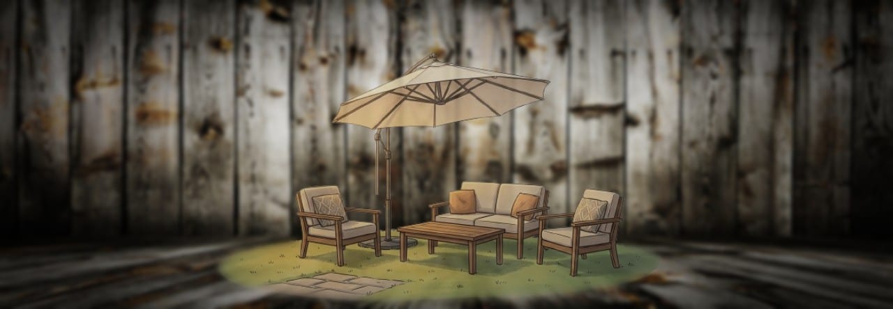 The Patio Set Trap
